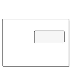 Obálka C5 s páskou s okienkom