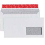 Obálka C6/C5 ELCO s páskou a okienkom