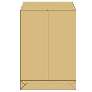 Obálky B4 s X-dnom bez lepu