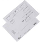 Obálky C4 DOP DVR bez opakovaného doručenia Strip