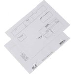 Obálky C4 Doporučene s páskou