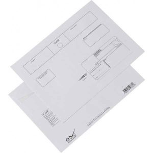 Obálky C4 Doporučene s páskou