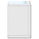 Obálky C4 samolepiace, recykel, s okienkom a páskou