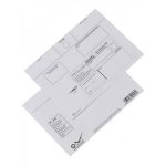 Obálky C5 DVR opak. doručenie STRIP