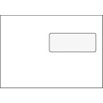 Obálky C5 samolepiace s okienkom