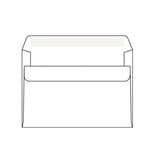 Obálky C6 samolepiace / 25 fólia