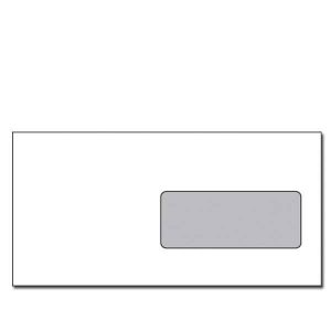 Obálky DL okienko, vn. potlač,pre stroj.spracovanie