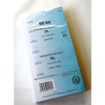 Obálky DL samolepiace / 25 fólia