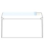 Obálky DL samolepiace s páskou