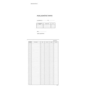 Pokladničná kniha priepisová-samoprepis