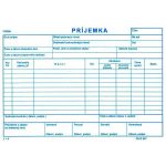 Príjemka A5 samo prepisovacia