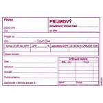 Príjmový pokl. doklad s DPH A6