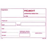 Príjmový pokladničný doklad bez DPH samoprepis