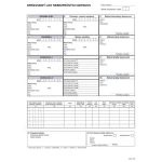 Sprievodný list nebezp. odpadov