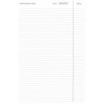 Stavebný denník A4-158listov