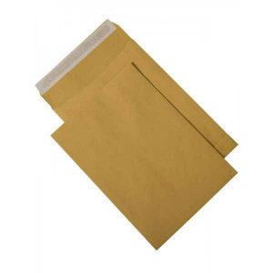 TAŠKA X-DNO E4, 280x400x40mm, silikónová páska, hnedé 150gr