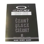 Uhľový papier čierny 100 ks