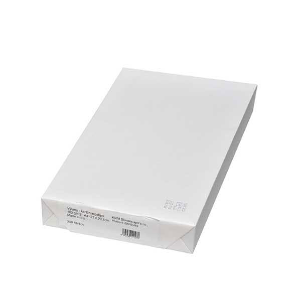 VÝKRESY A4 180g / 200ks