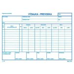Výdajka-prevodka A5 samoprepis s DPH
