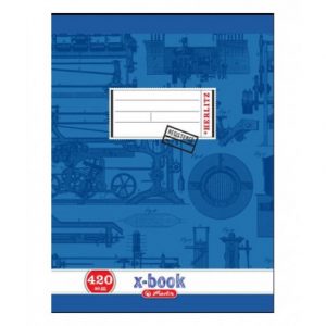 Zošit A4 420, čistý, 20 listov