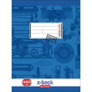 Zošit A4 460, čistý, 60 listov