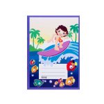 Zošit A5 5110, štvorčekový, 10list