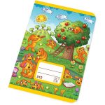 Zošit A5 512, linajkový pomocná linka, 10list