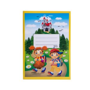 Zošit A5 513 linajkový, 10 listov