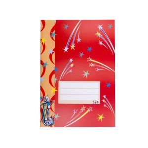 Zošit A5 523 linajkový, 20 listov