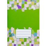 Zošit A5 545, štvorčekový, 40 listový