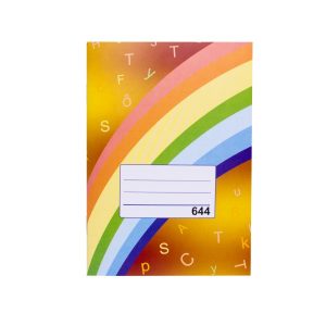 Zošit A6 BK644, linajkový, 40 listov