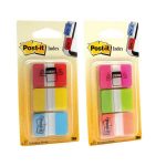 Záložka Post-it index 25x43 extra silný classic