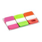 Záložka Post-it index 25x43 extra silný neón