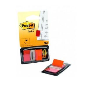 Záložka Post-it index 25x43 oranžová
