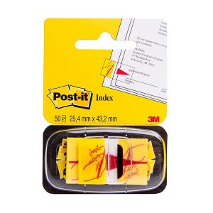 Záložka Post-it index 25x43 podpis