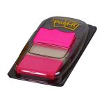 Záložka Post-it index 25x43 ružová