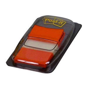 Záložka Post-it index 25x43 červená