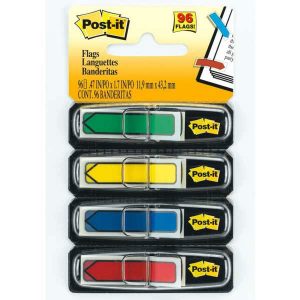 Záložka Post-it index šípky 12,5x43 classic