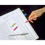 Záložka Post-it index šípky 12,5x43 neón