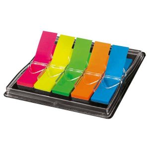 Záložky Z-marker 12x45mm 5 farieb 200 list.