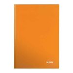 Zápisník s tvrdými doskami Leitz WOW A4 Metalická oranžová - nedostupné