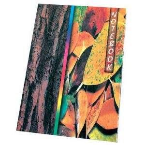 Záznam. kniha A5 100 list linajková s registrom