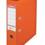 Poradač Esselte celoplastový 7,5cm oranžový