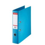 Poradač Esselte celoplastový 7,5cm svetlomodrý