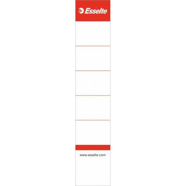 Násuvné štítky 3 cm Esselte /10ks pre 5cm poradač