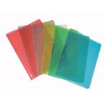 Poradač A4 2-krúžkový 2cm PP modrý