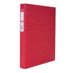 Poradač Esselte 2-krúž 4cm Rainbow červený