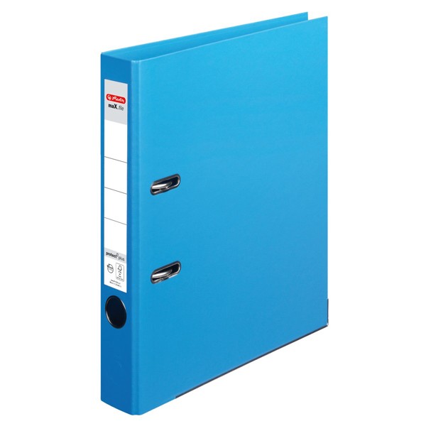 Poradač Herlitz 5cm X.file plus aqua