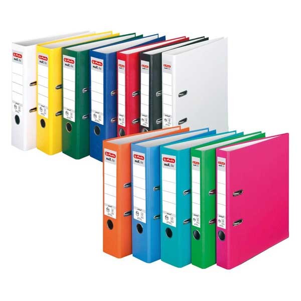 Poradač Herlitz 5cm X.file plus bordový