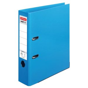 Poradač Herlitz 8cm X.file plus aqua
